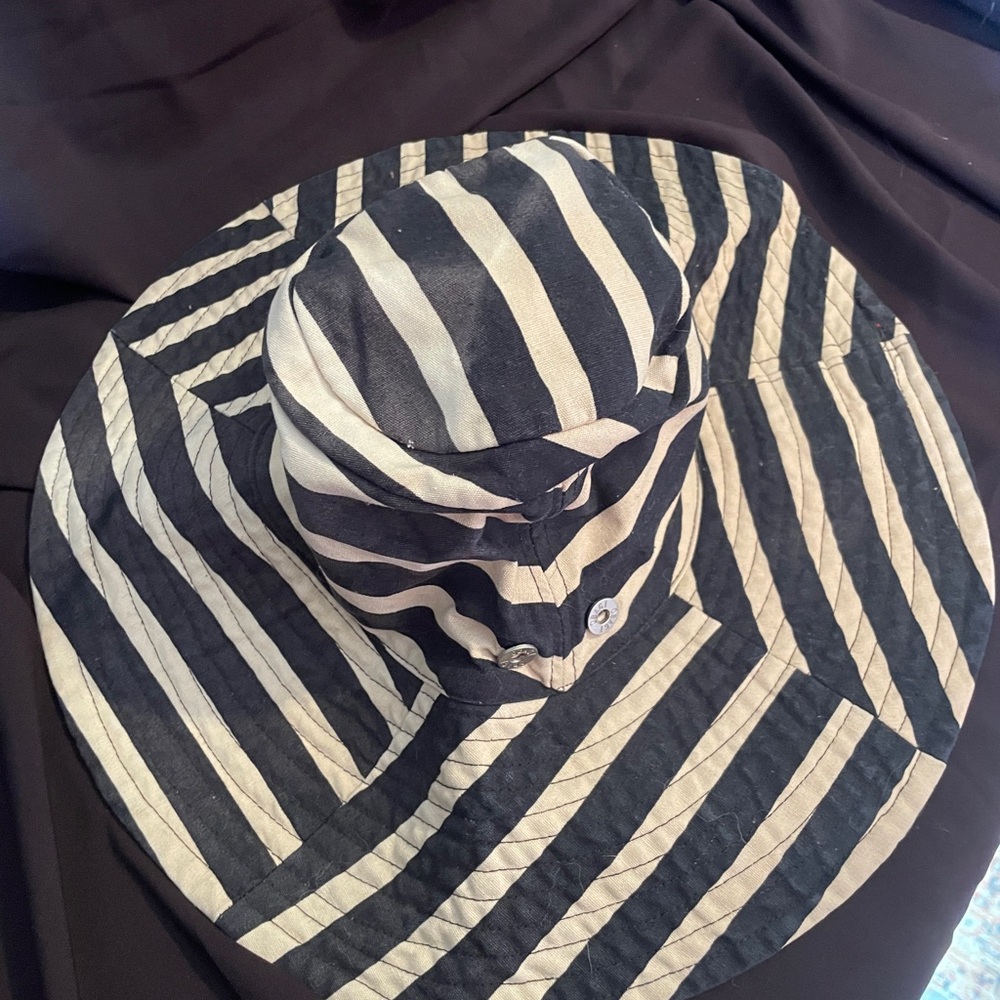 Obagi Vibrant Red and Black Hat